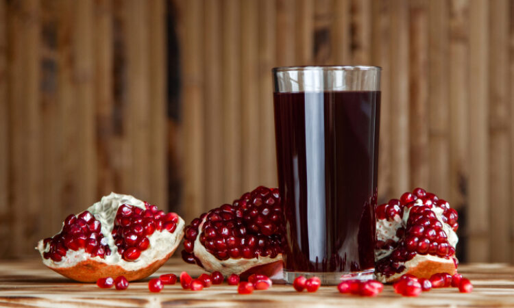 Succo di melagrana